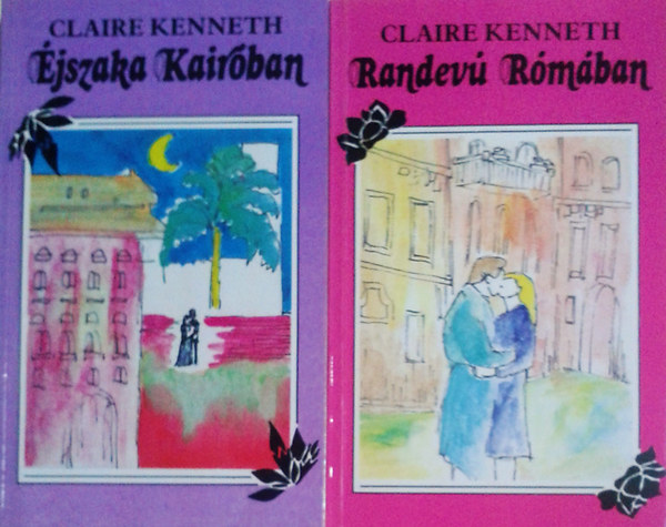 Claire Kenneth - Randev� R�m�ban + �jszaka kair�ban