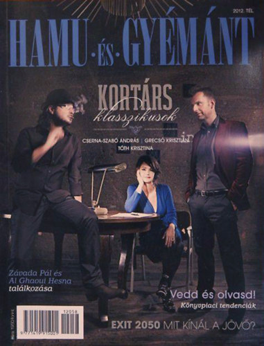 Farkas �d�m (szerk) - Hamu �s Gy�m�nt - 2012. t�l