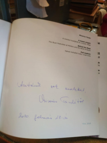 Minorics Tnde - A maszk mgtt - A mohcsi busjrs s a busk vilga