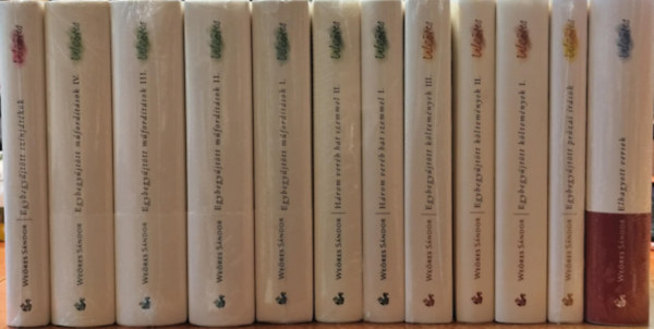 Weöres Sándor - Weöres Sándor egybegyűjtött művek I-XII.