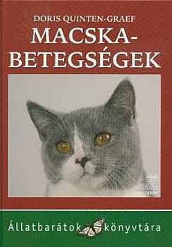 Doris Quinten-Graef - Macskabetegségek felismerése, kezelése, megelőzése