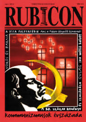 Rcz rpd (fszerk.) - Rubicon (trtnelmi magazin)- 2001/4-5