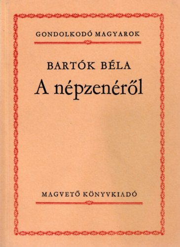 Bart�k B�la - A n�pzen�r�l