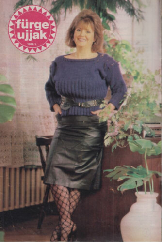 Szirmai Marianne (szerk.) - Fürge Ujjak 1988/1.