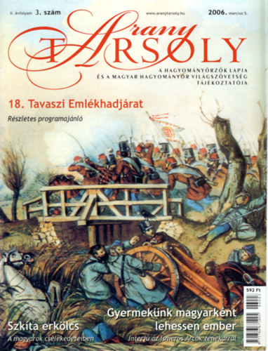 Kiss Krisztina, Nagy Tibor - Arany Tarsoly -A hagyomnyrzk lapja 2006 mrcius 5. ( II. vfolyam 3. sz. )