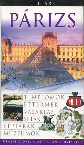 Párizs - Útitárs