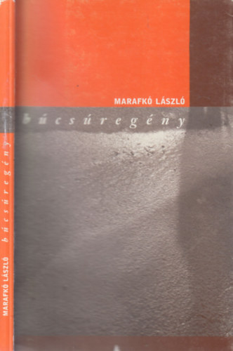 Marafk Lszl - Bcsregny (dediklt)