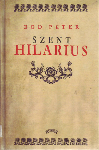 Bod Péter - Szent Hilarius
