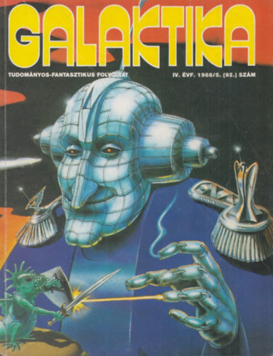 Galaktika Folyirat - Galaktika 92. 1988-5.