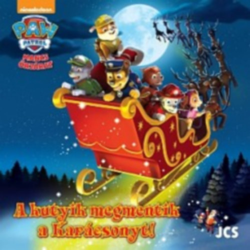 Mancs Őrjárat - A kutyik megmentik a Karácsonyt!