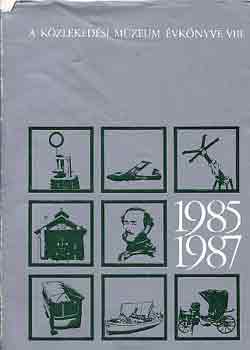 Veress Istv�n (szerk.) - A K�zleked�si M�zeum �vk�nyve VIII.