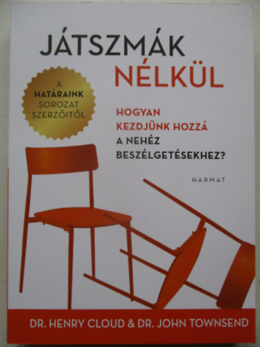 Townsend, John, Henry Cloud - Játszmák nélkül