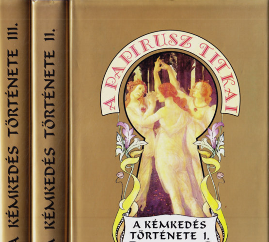 Pilch Jenő - A hírszerzés és kémkedés története I-III.