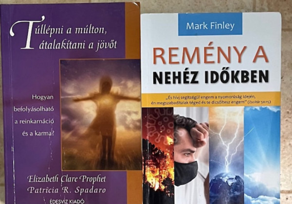 Mark Finley, Elizabeth Clare Prophet - Valls knyvcsomag (2 ktet)