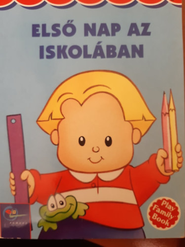 Első nap az iskolában Fisher-Price
