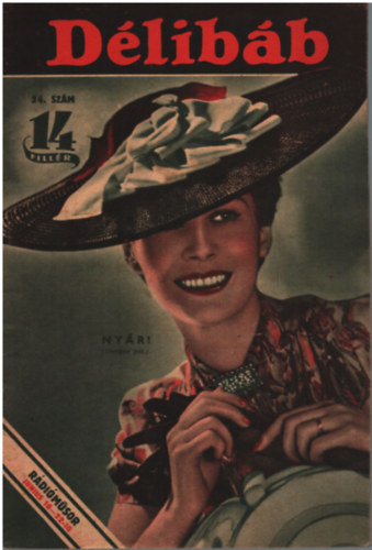 Délibáb 1940. június 15. (24. szám)