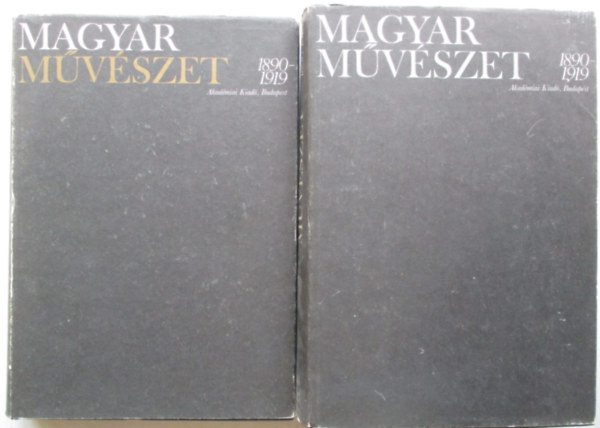 Nmeth Lajos (szerk.) - Magyar mvszet 1890-1919 I-II.