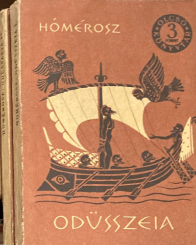 Homérosz - Odüsszeia I-II.