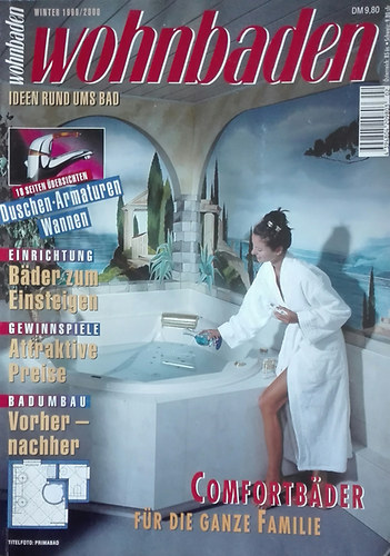 Wohnbaden Winter 1999/2000.