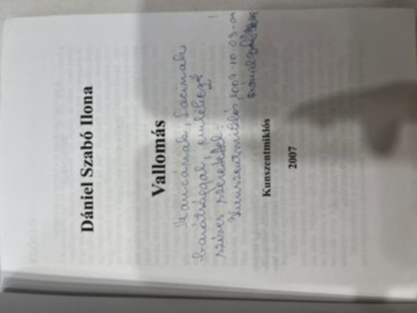 D�niel Szab� Ilona - Vallom�s