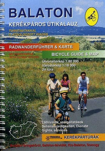 Balaton - Kerékpáros útikalauz