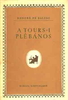 Honor� de Balzac - A tours-i pl�b�nos