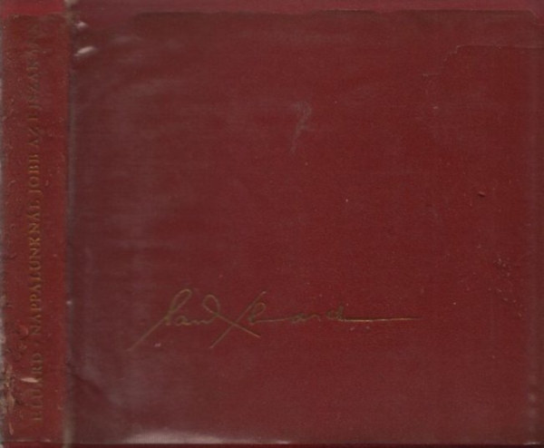 Paul ELuard - Nappalunkn�l jobb az �jszak�nk