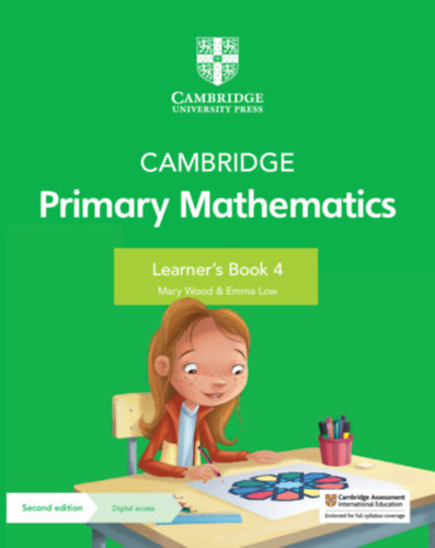 Emma Low - Mary Wood - Cambridge Primary Mathematics Learner's Book 4.