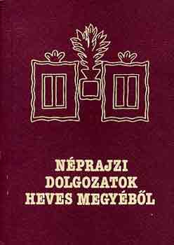 Petercsk Tivadar - Nprajzi dolgozatok Heves megybl