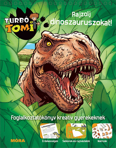 Rajzolj dinoszauruszokat - Turb Tomi