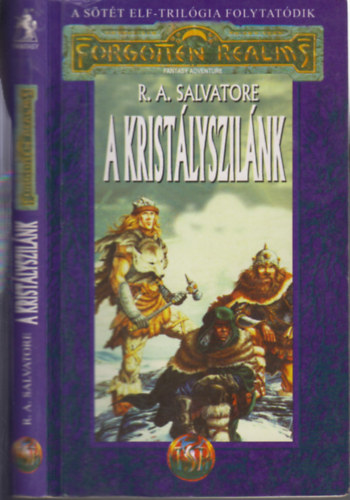 R. A. Salvatore - Krist�lyszil�nk
