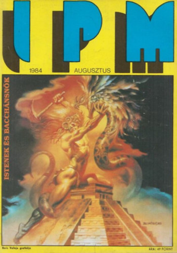 Interpress Magazin (IPM) 10. �vfolyam 1984. augusztus
