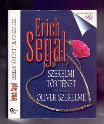 Erich Segal - Szerelmi t�rt�net - Oliver szerelme (Romantikus Reg�nyek)