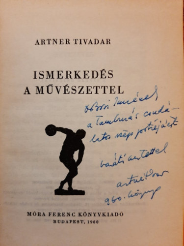 Artner Tivadar - Ismerkeds a mvszettel (bvr knyvek)