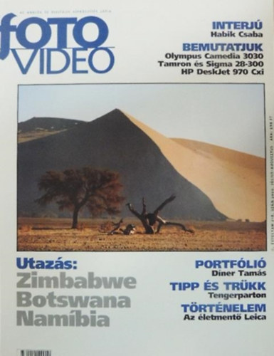 Rk Jzsef (fszerk.) - FotoVideo - II. vfolyam 7-8. szm 2000. jlius-augusztus