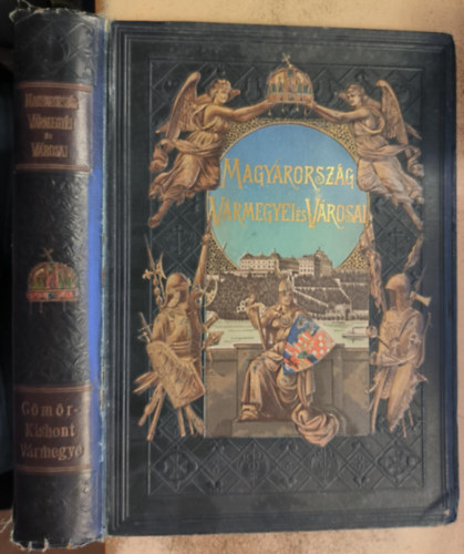 Borovszky Samu - Magyarorsz�g v�rmegy�i: G�m�r-Kishont