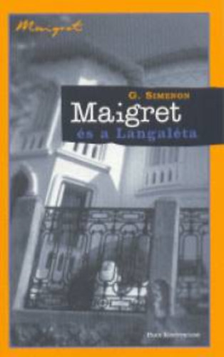 Georges Simenon - Maigret �s a Langal�ta