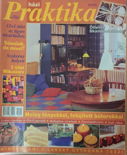 Borbly Kata (szerk.) - Praktika 2000/11 November