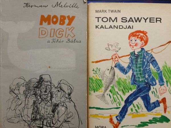 Mark Twain, Herman Melville - Klaszikus ifjsgi knyvcsomag