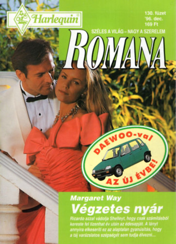 Dr. Tglsy Imre (fszerkeszt) - 10 db Romana magazin: (121.-130. lapszmig, 1996/08-1996/12 10 db., lapszmonknt)
