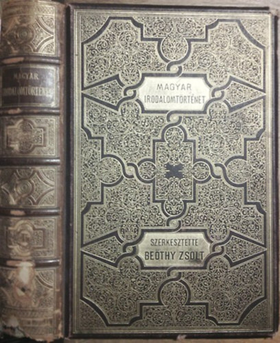 Beöthy Zsolt-Badics Ferenc (szerk.) - Képes magyar irodalomtörténet - A magyar irodalom története I. kötet