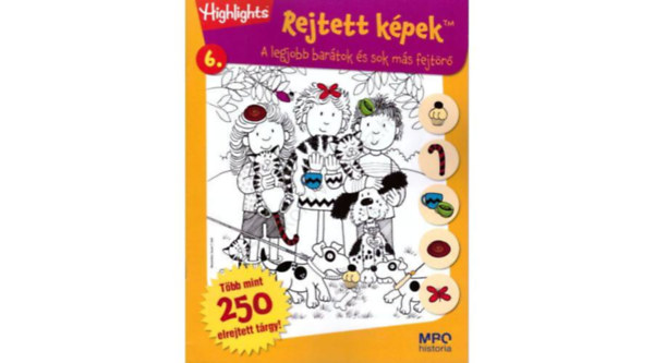 Rejtett kpek 8. - pl a vros s sok ms fejtr