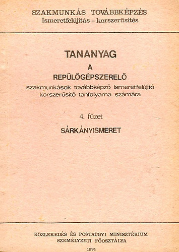 Sárkányismeret 4. füzet