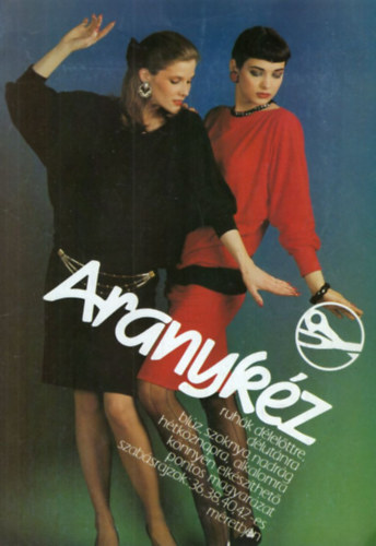 Aranykz 1987  sz-tl -  mellklettel