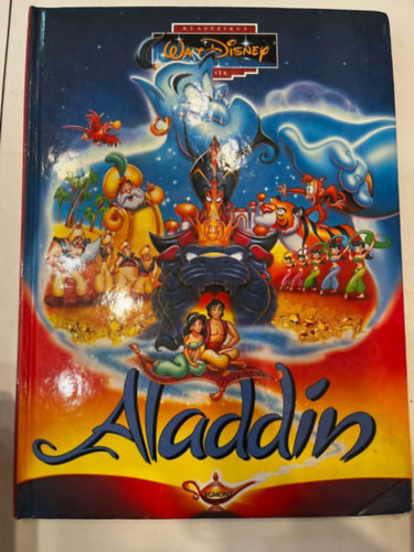 Walt Disney, Don Ferguson (tdolg.) - Aladdin (Klasszikus Walt Disney mesk 9.)