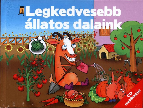 Vass Mnika (illusztrlta) - Legkedvesebb llatos dalaink - CD mellklettel
