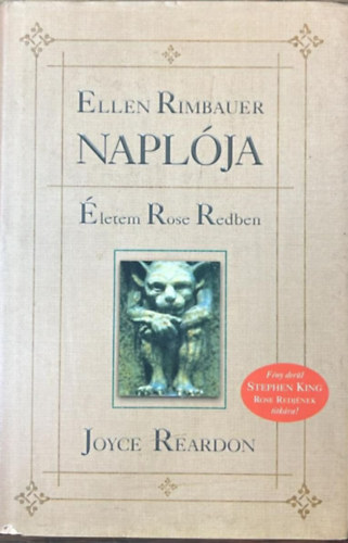 Joyce Phd Reardon - Ellen Rimbauer napl�ja-Az �letem Rose Redben