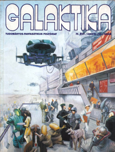 Galaktika IV. vf. 1988/8 (95.) szm