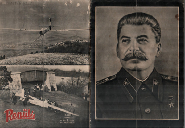 Kasza J�zsef (szerk) - Rep�l�s 1953. m�rcius 10. (Szt�lin eml�ksz�m.)