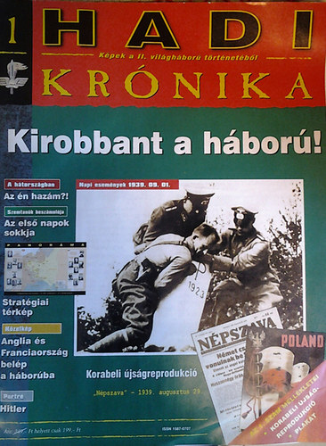 Hadi krónika 1-42, 44-49, 51-80. (képek a II. világháború történetéből)